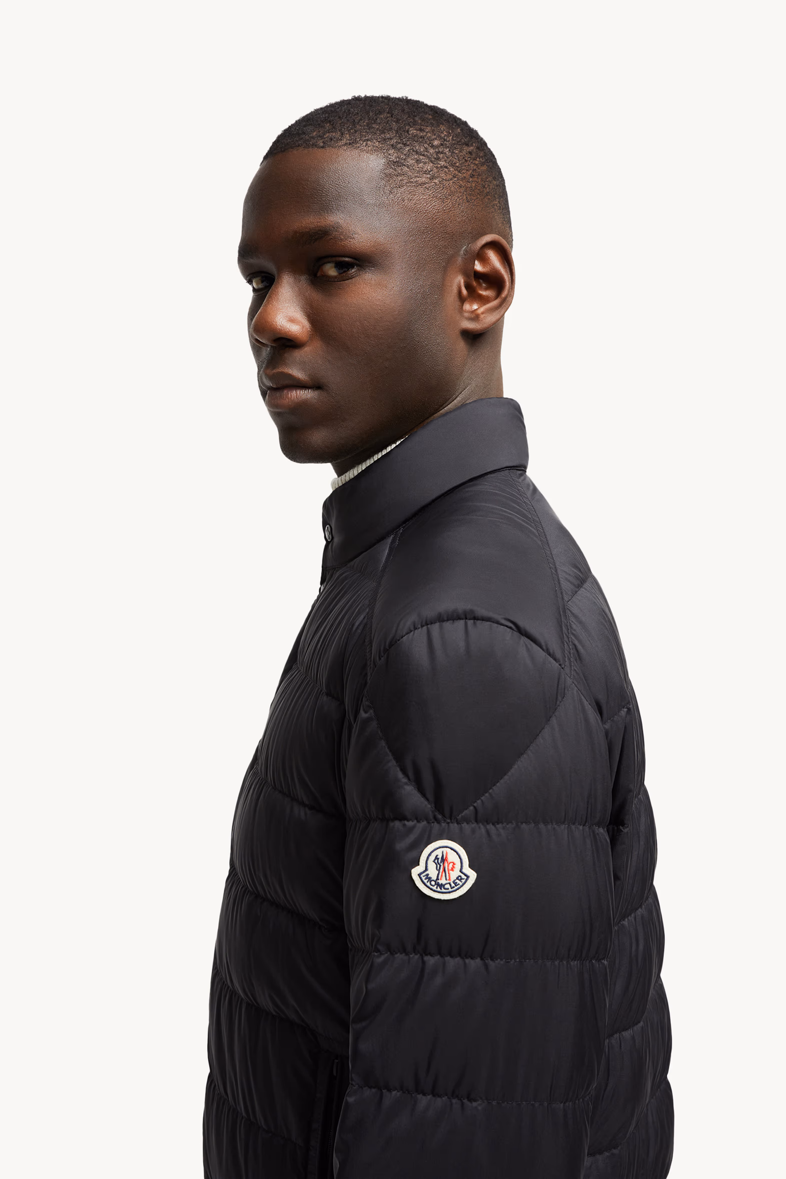 Doudoune courte Selves Hommes Noir Moncler 4